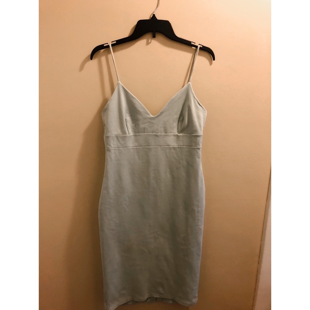 Lulus light blue bodycon Dress
